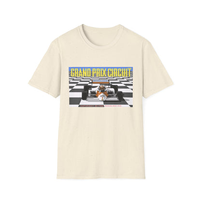 Grand Prix Circuit - T-shirt Printify