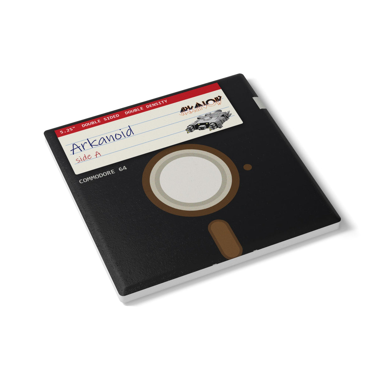 Arkanoid - Floppy Onderzetter Printify