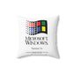 Microsoft Windows 3.1 Spun Polyester Square Pillow