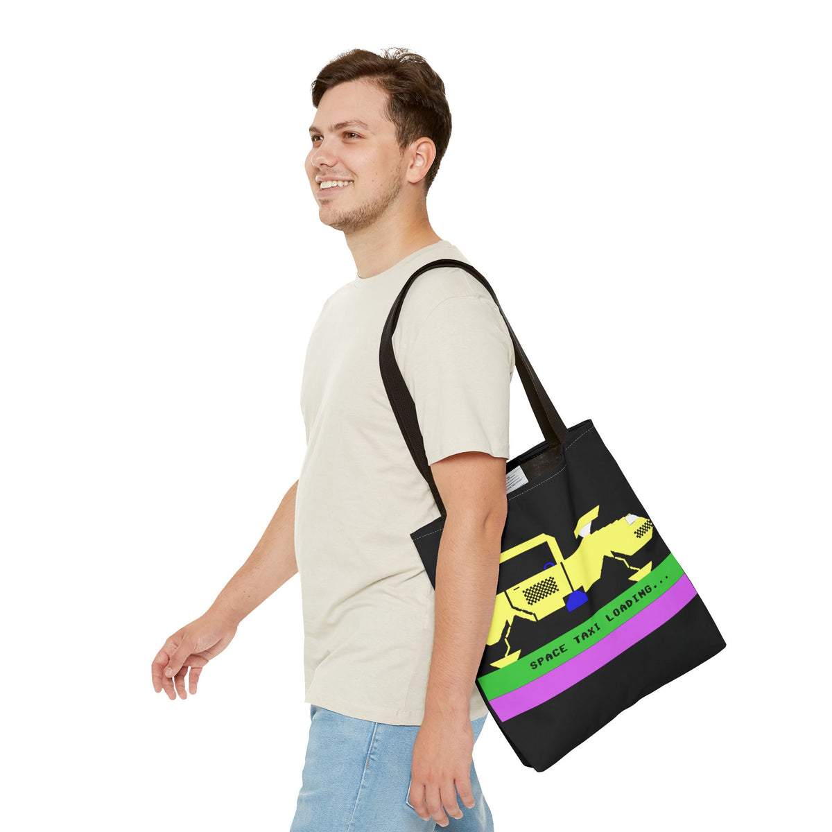 Space Taxi - Tas Printify
