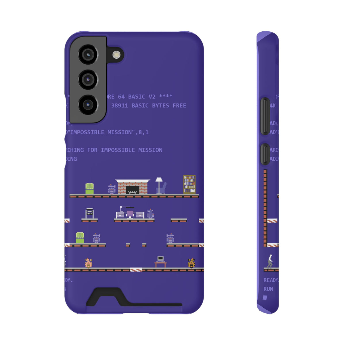 Impossible Mission - Telefoonhoesje Printify