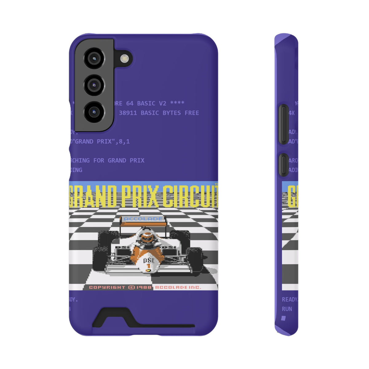 Grand Prix Circuit - Telefoonhoesje Printify