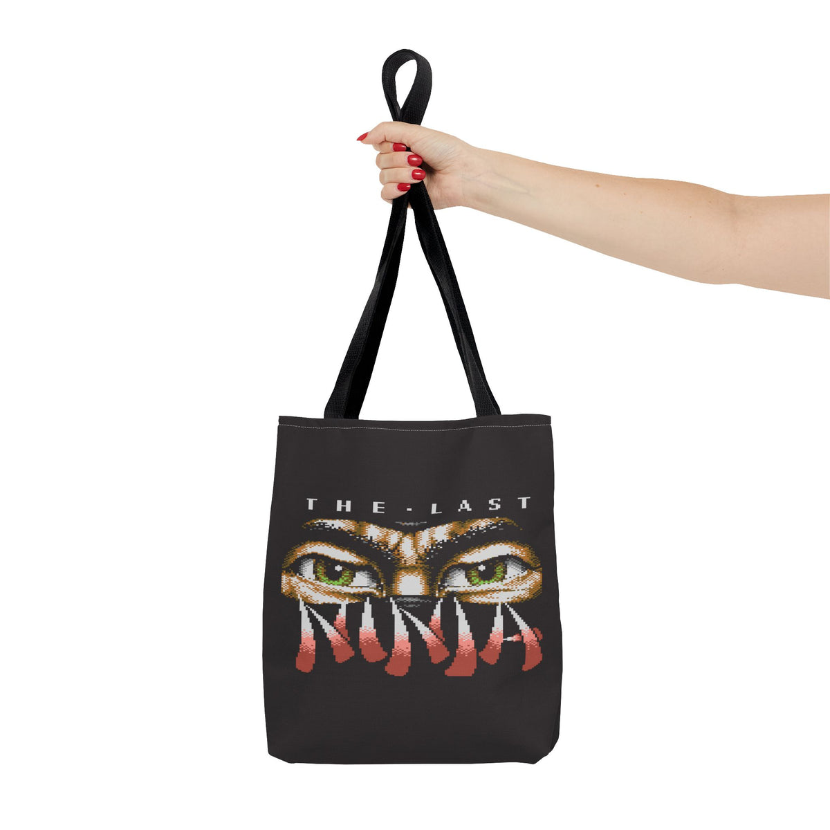 The Last Ninja Logo - Tas Printify