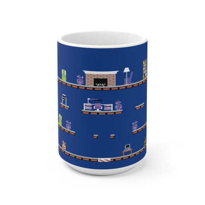 Impossible Mission Game Ceramic Mug (EU) Printify