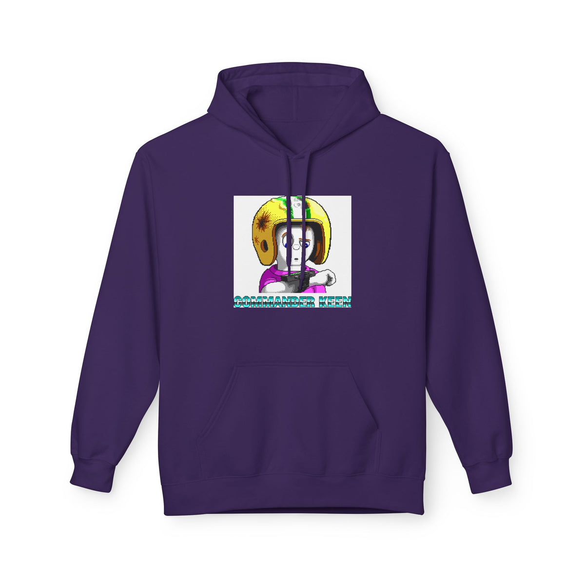 Commander Keen (Neural Stunner) - Hoodie Printify