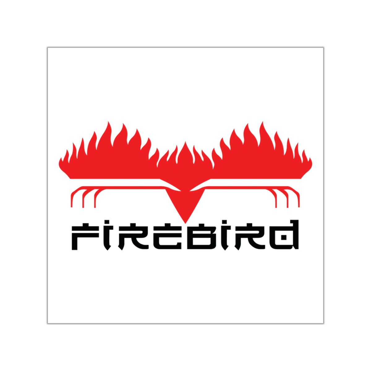 Firebird - Sticker Printify