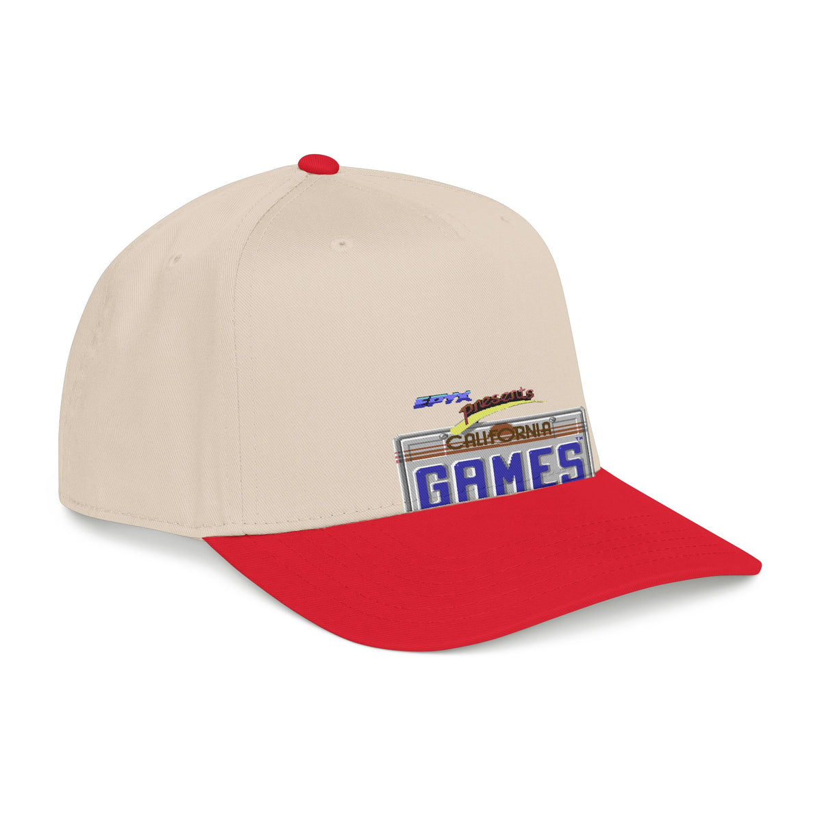 California Games - Baseball Cap Printify