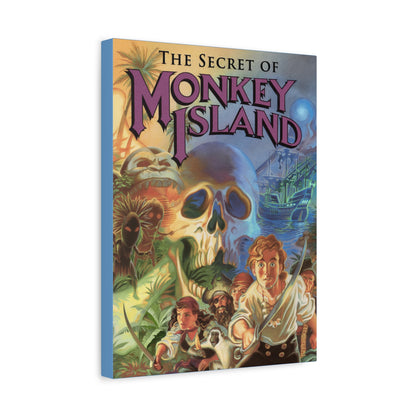 Monkey Island 1 Canvas