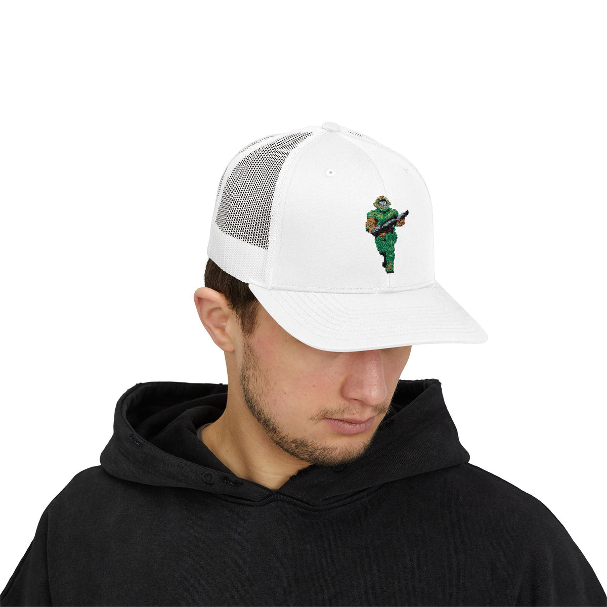 Doom - Snapback Truckerpet Printify