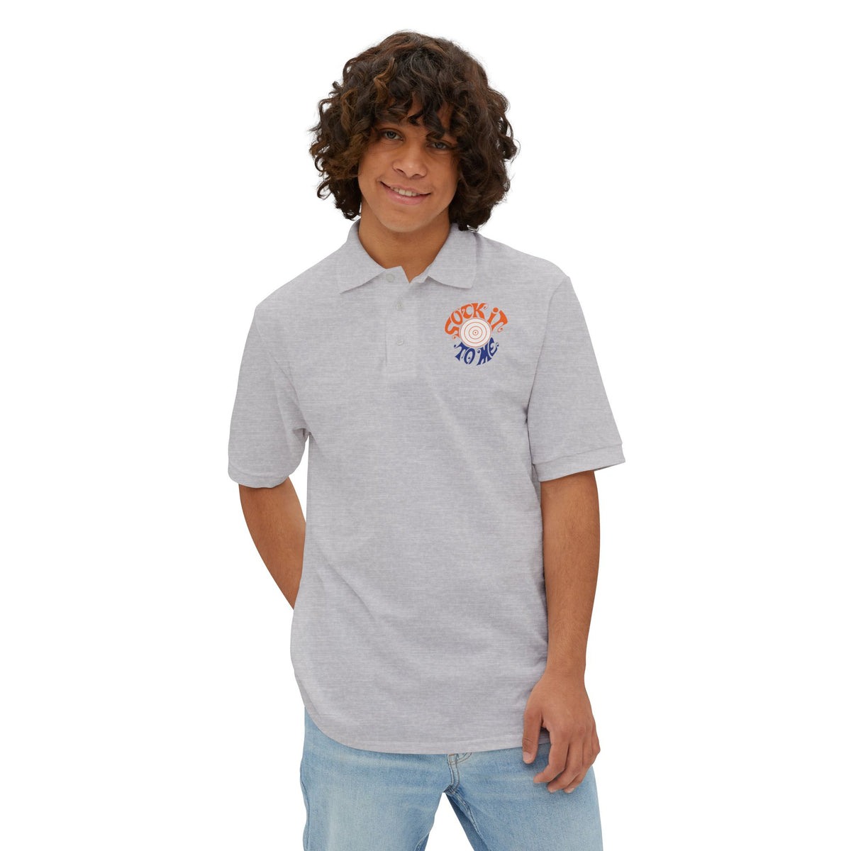 Sock It To Me - Polo Printify