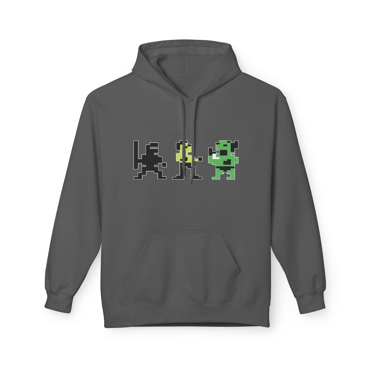 Bruce Lee Characters - Hoodie Printify