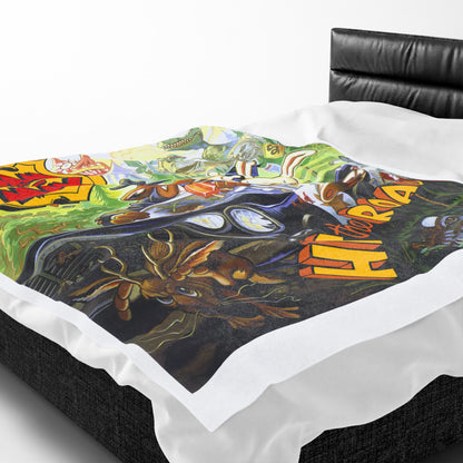 Sam & Max 'Hit the Road' Plush Blanket