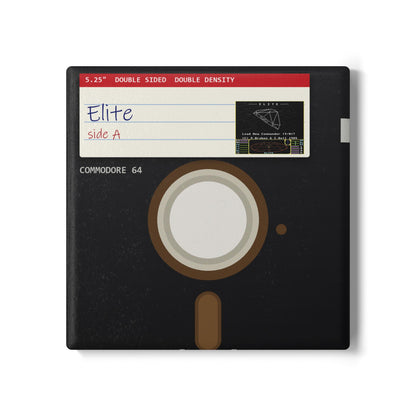 Elite - Floppy Onderzetter Printify
