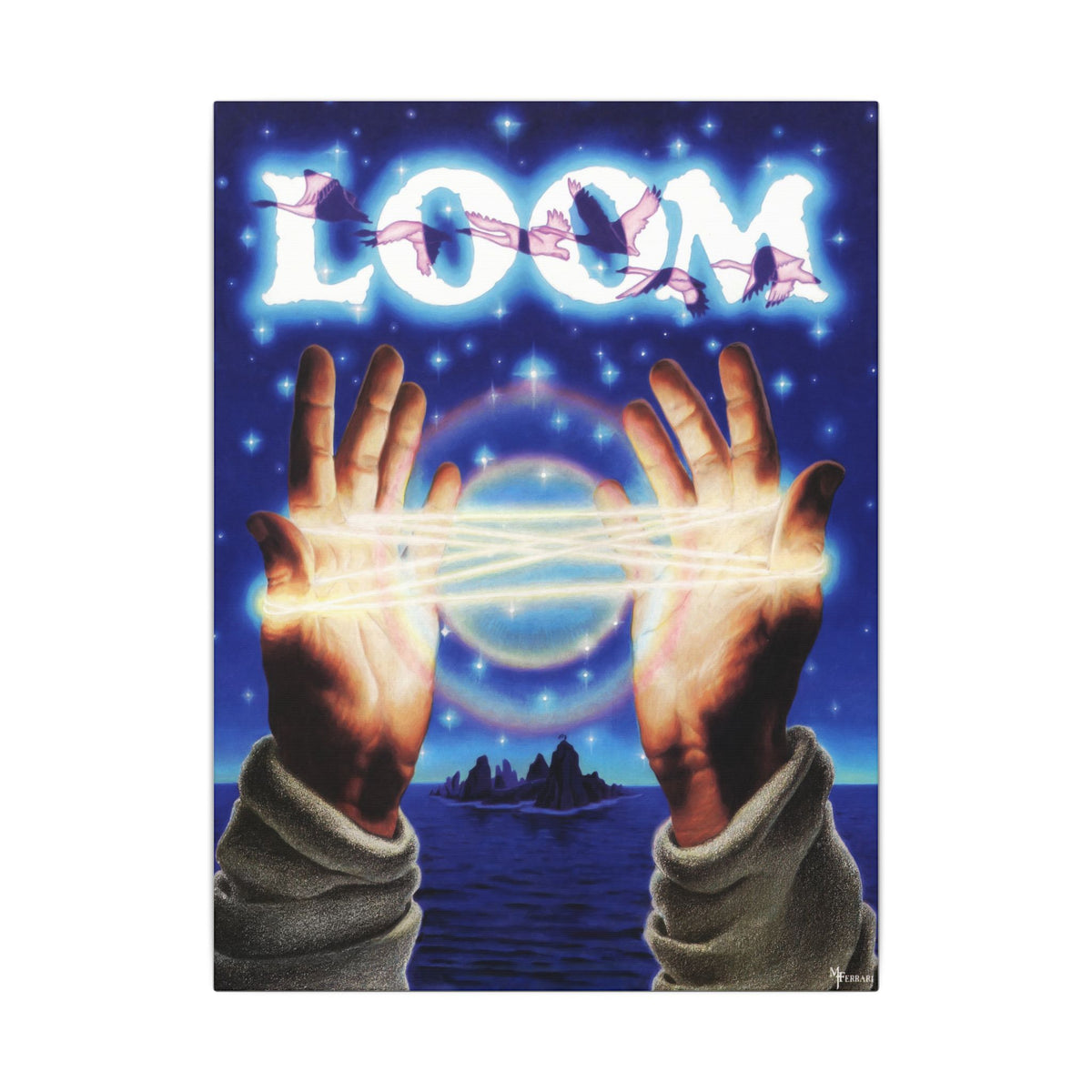 Loom - Canvas Printify