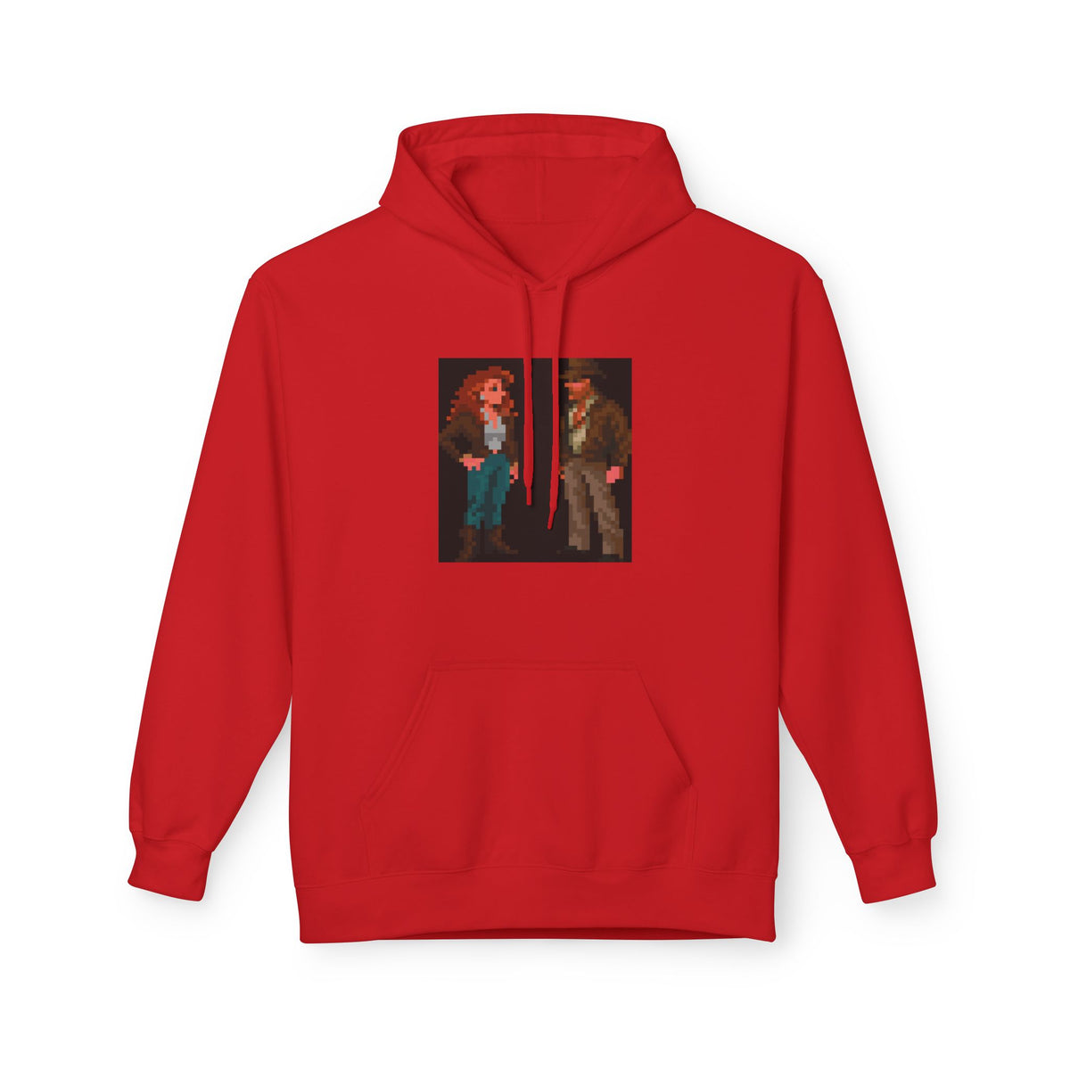 Indiana Jones and the Fate of Atlantis - Hoodie Printify