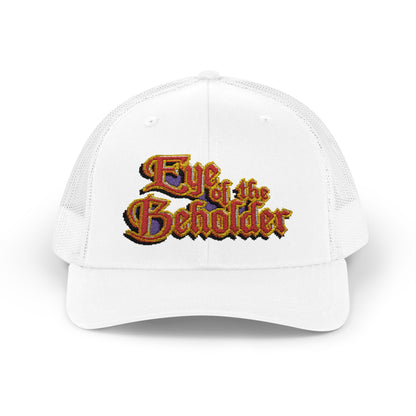 Eye of the Beholder - Snapback Truckerpet Printify