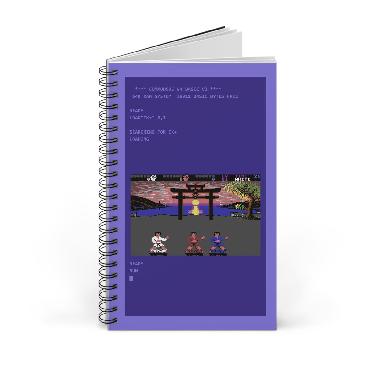 International Karate+ - Notitieboek Printify