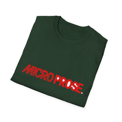 MicroProse - T-shirt Printify