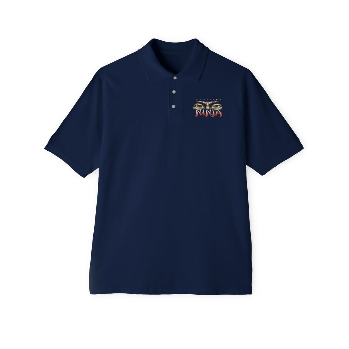 The Last Ninja Logo - Polo Printify