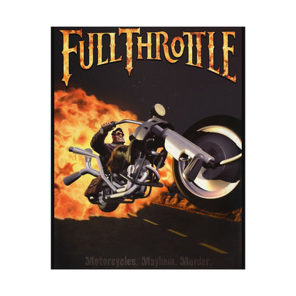 Full Throttle Rolled Posters Printify