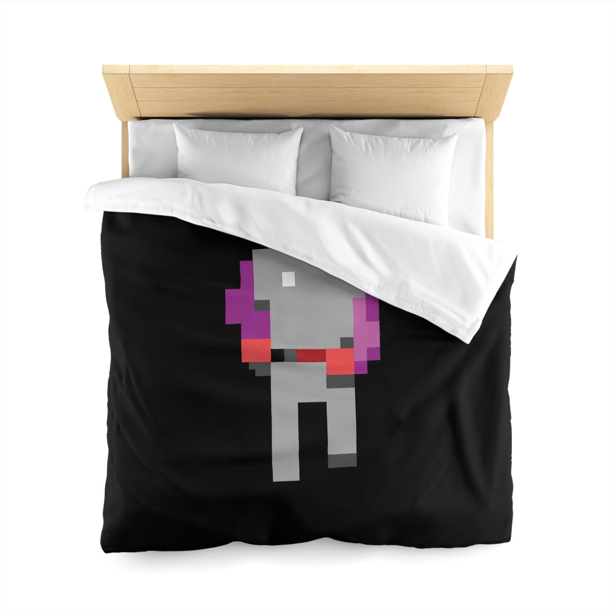 Space Quest - Dekbedovertrek Printify