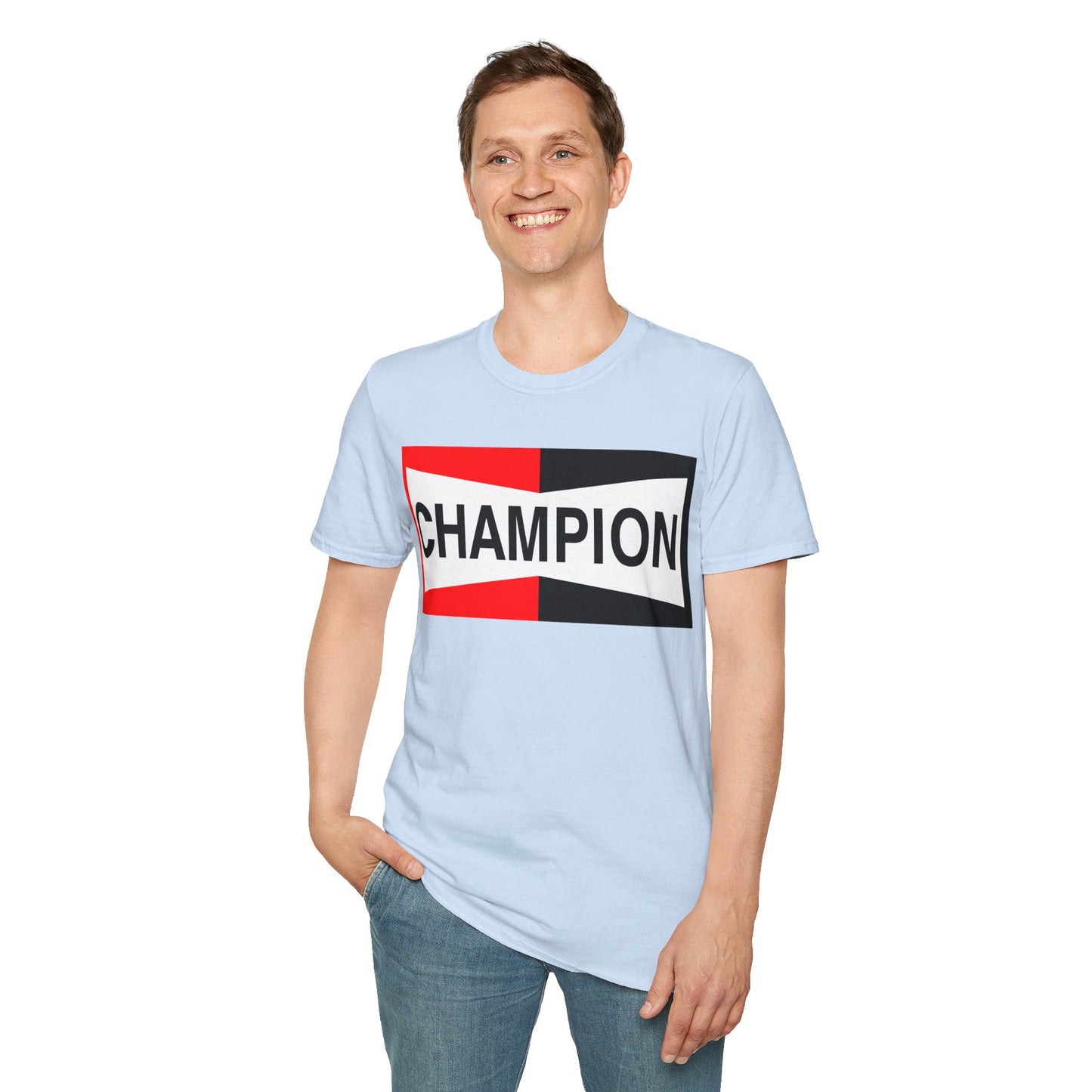 Champion Brad Pitt Unisex T-Shirt
