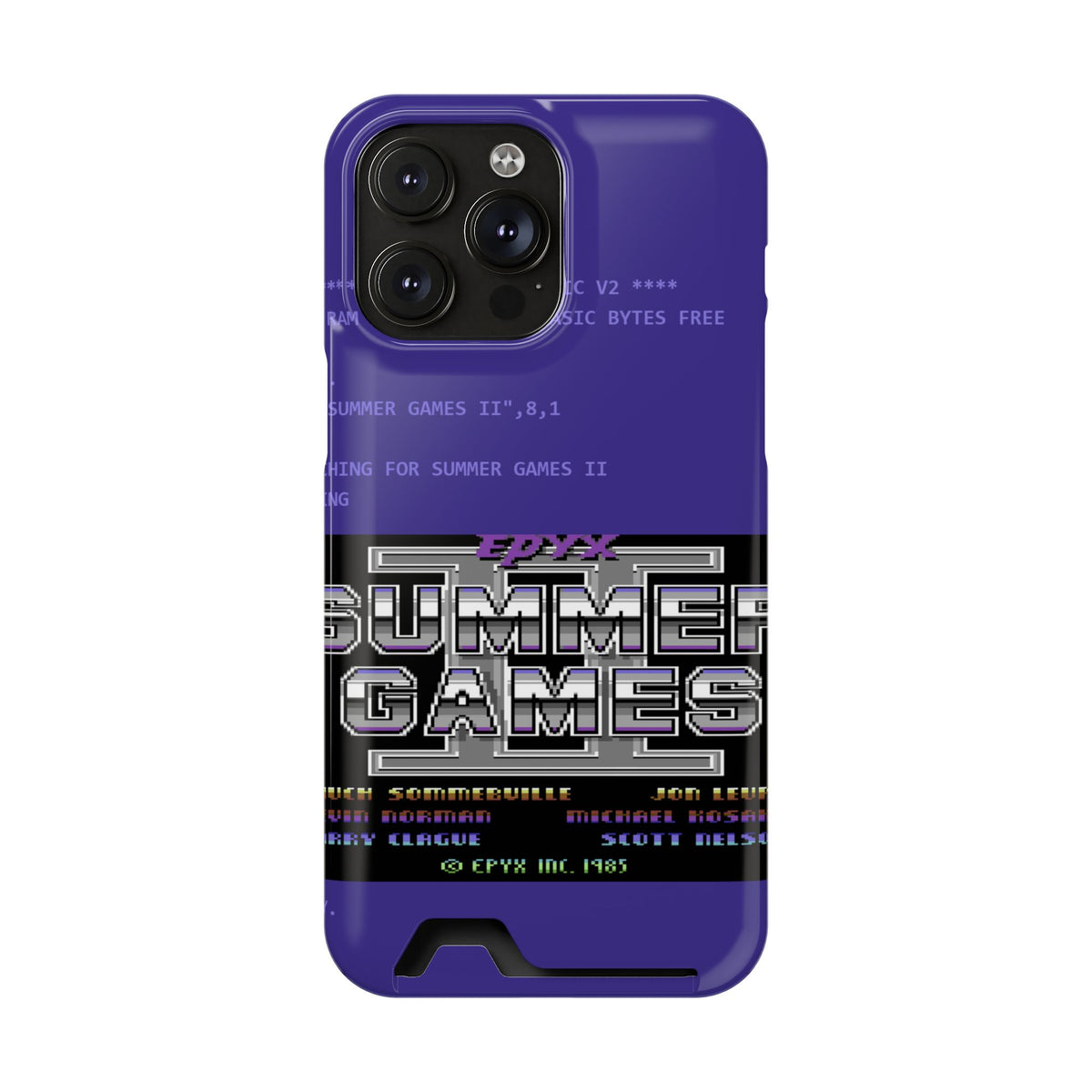 Summer Games II - Telefoonhoesje Printify