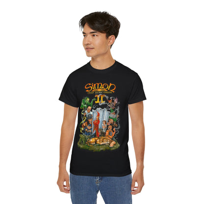 Simon the Sorcerer 2 Unisex Ultra Cotton Tee Printify