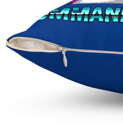 Commander Keen Spun Polyester Square Pillow 