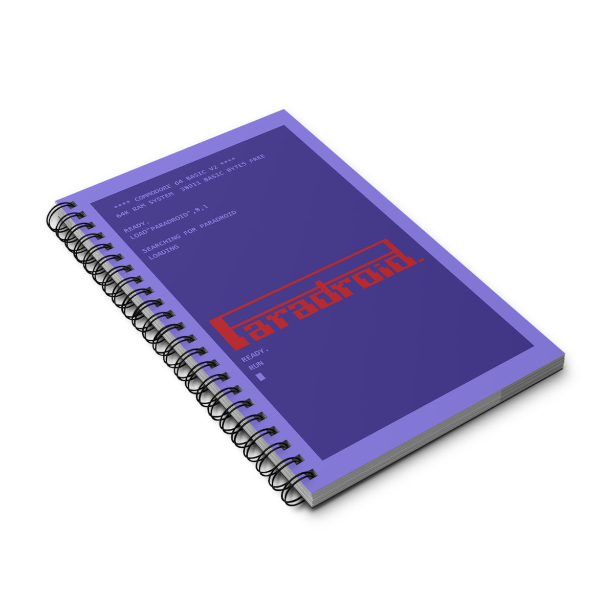 Paradroid - Notitieboek Printify