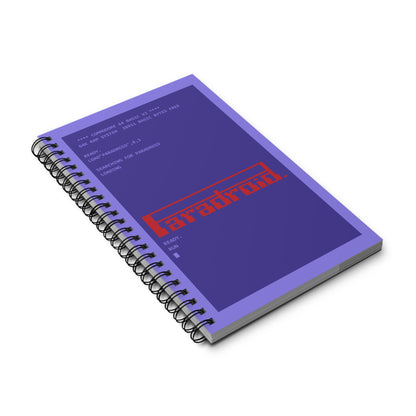 Paradroid - Notitieboek Printify