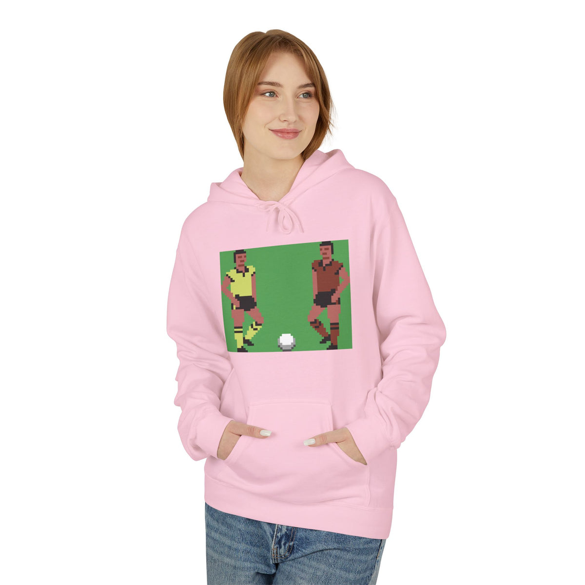 International Soccer Players - Hoodie Printify