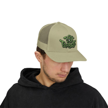 Day of the Tentacle - Snapback Truckerpet Printify