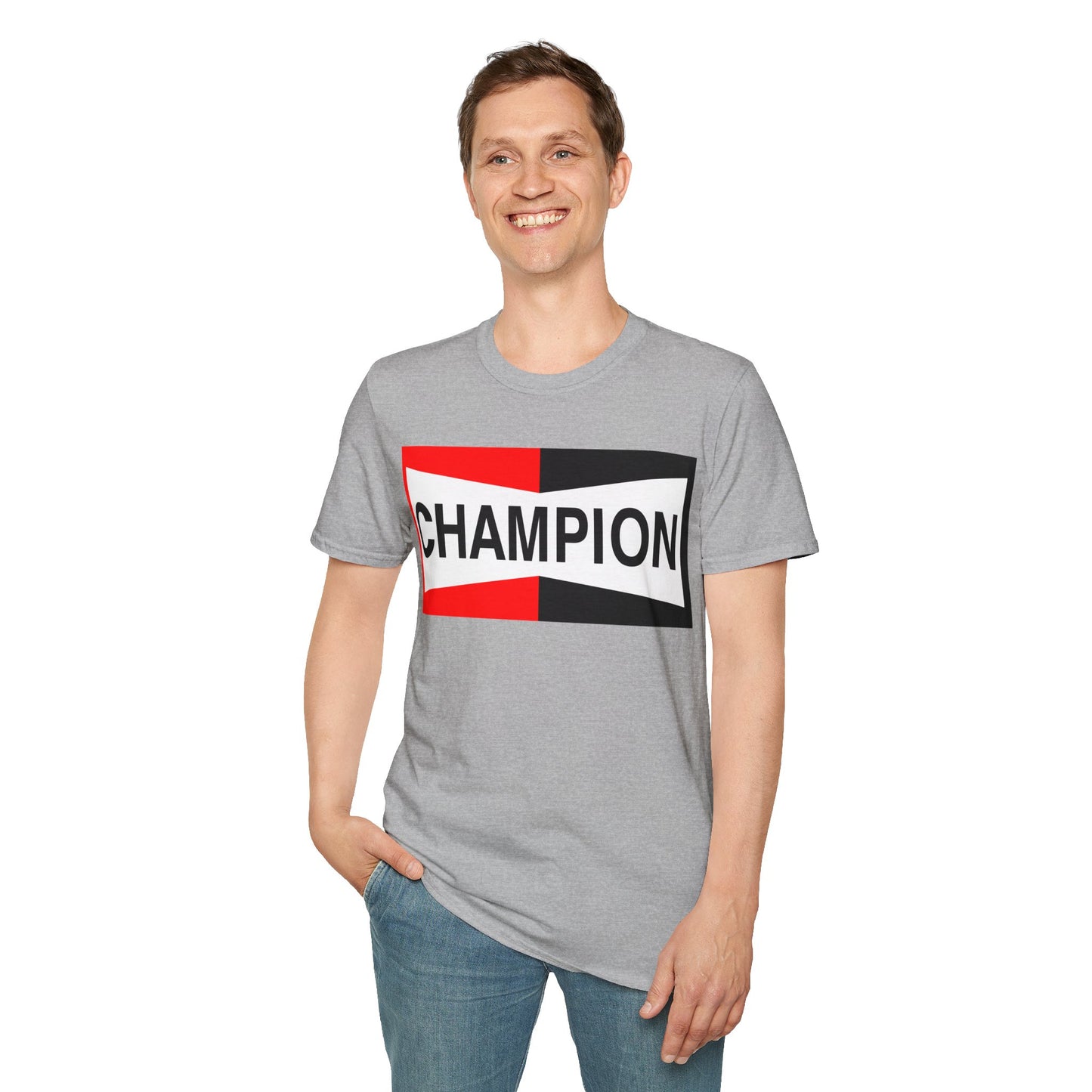 Champion Brad Pitt Unisex T-Shirt