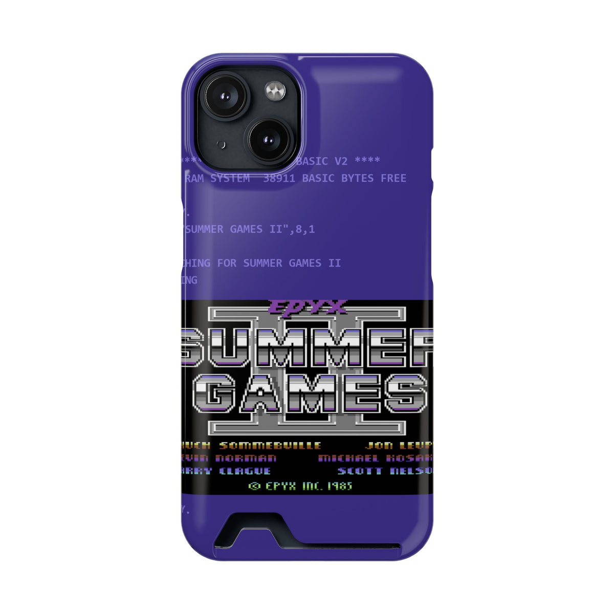 Summer Games II - Telefoonhoesje Printify