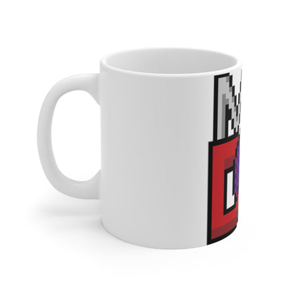 MS Dos Prompt Ceramic Mug (EU) Printify