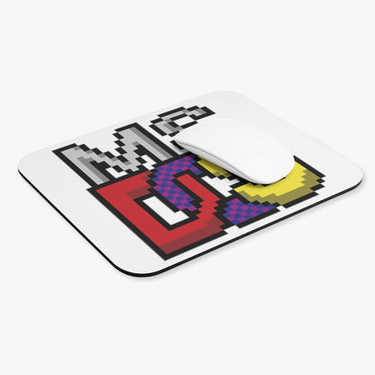 MS Dos Prompt Mouse Pad (Rectangle) Printify
