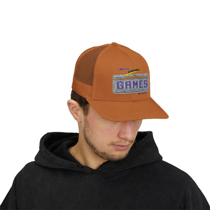 California Games - Snapback Truckerpet Printify