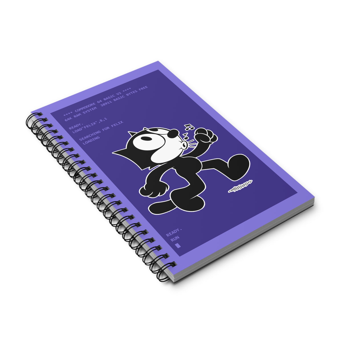 Felix the Cat - Notitieboek Printify
