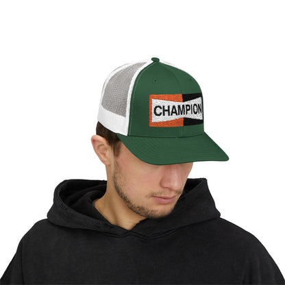 Champion - Snapback Truckerpet Printify