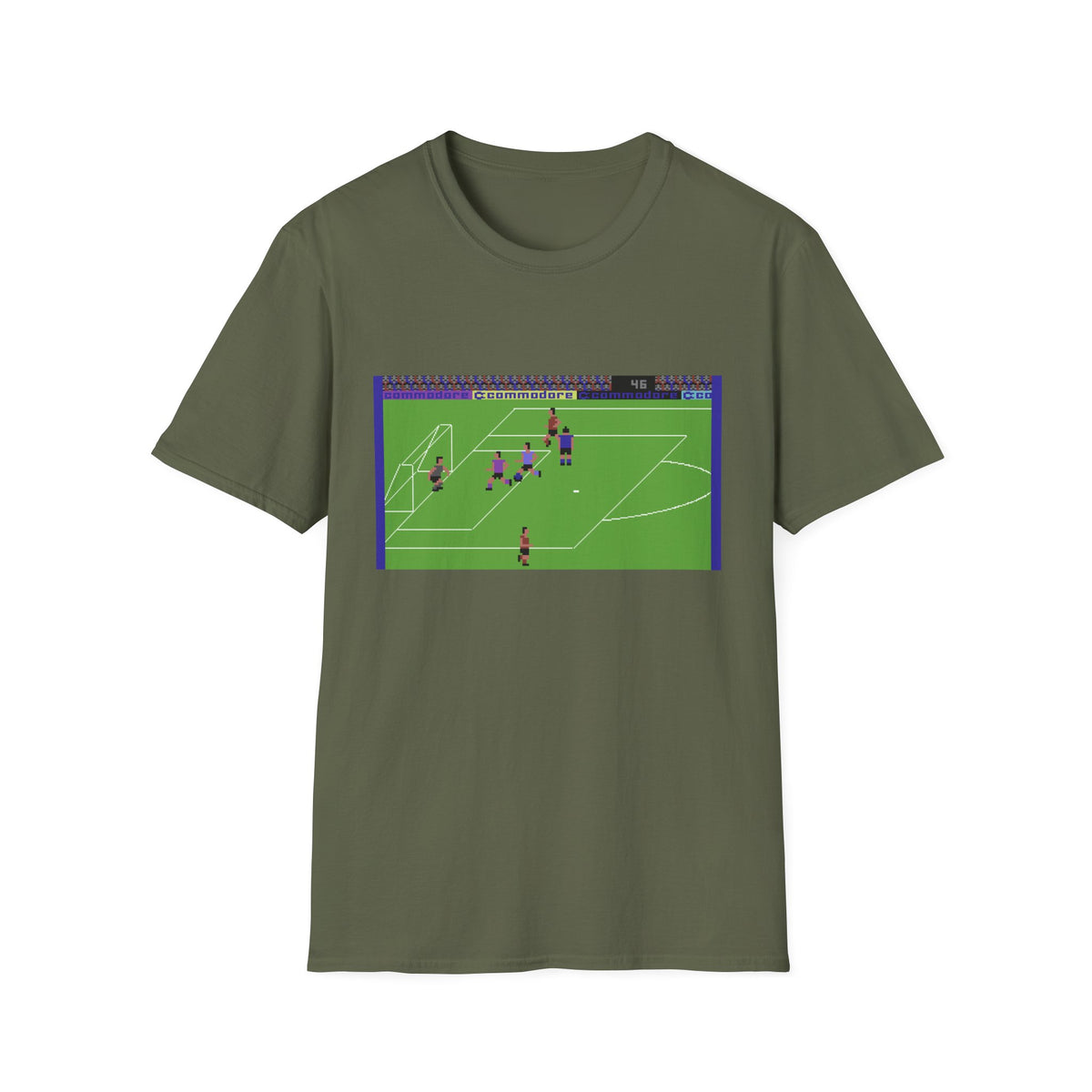 International Soccer - T-shirt Printify