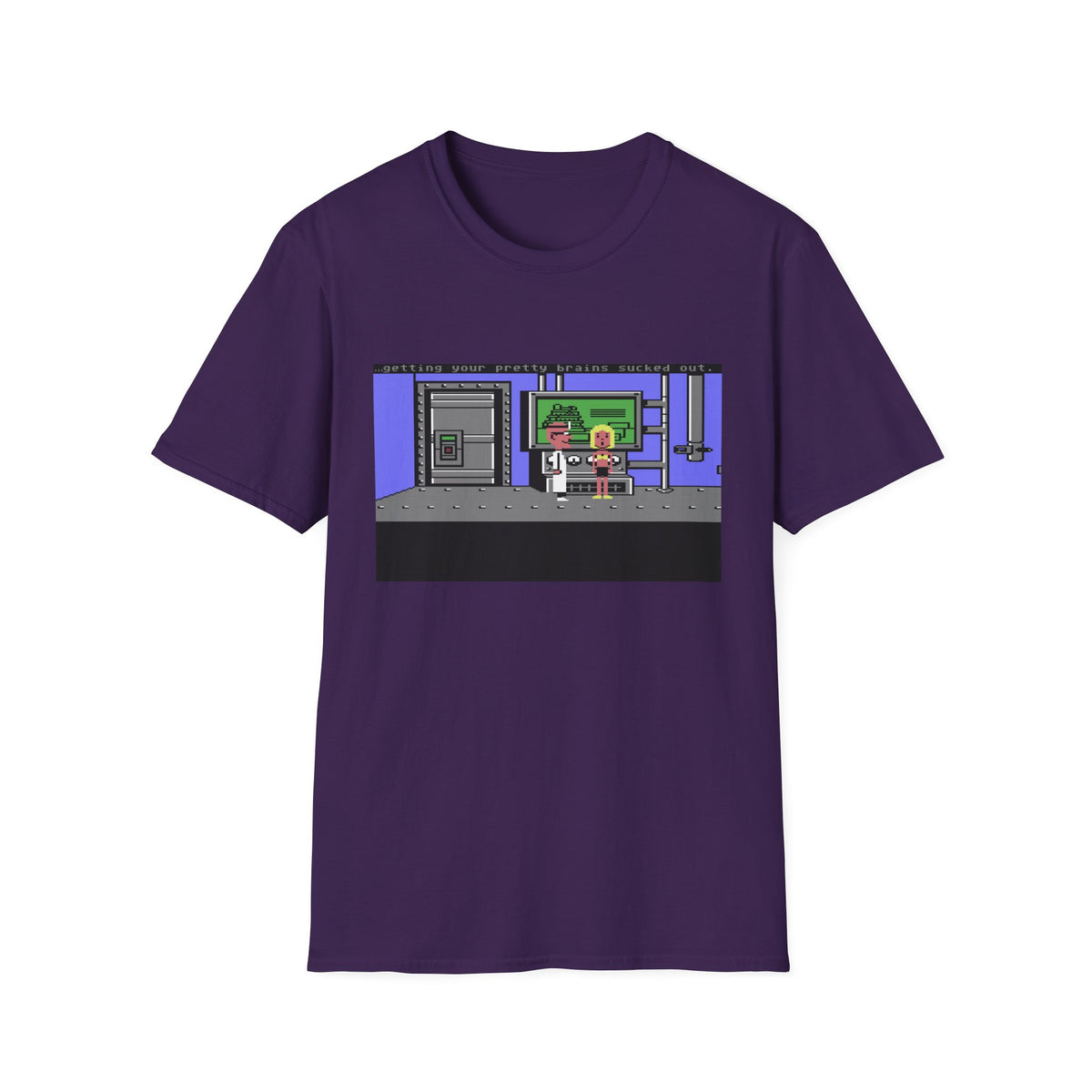 Maniac Mansion - T-shirt Printify