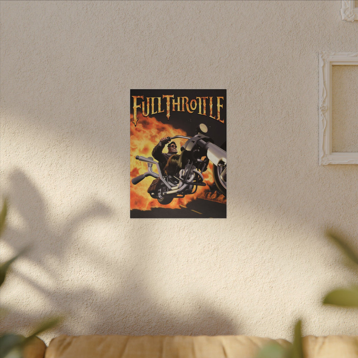 Full Throttle - Canvas Printify