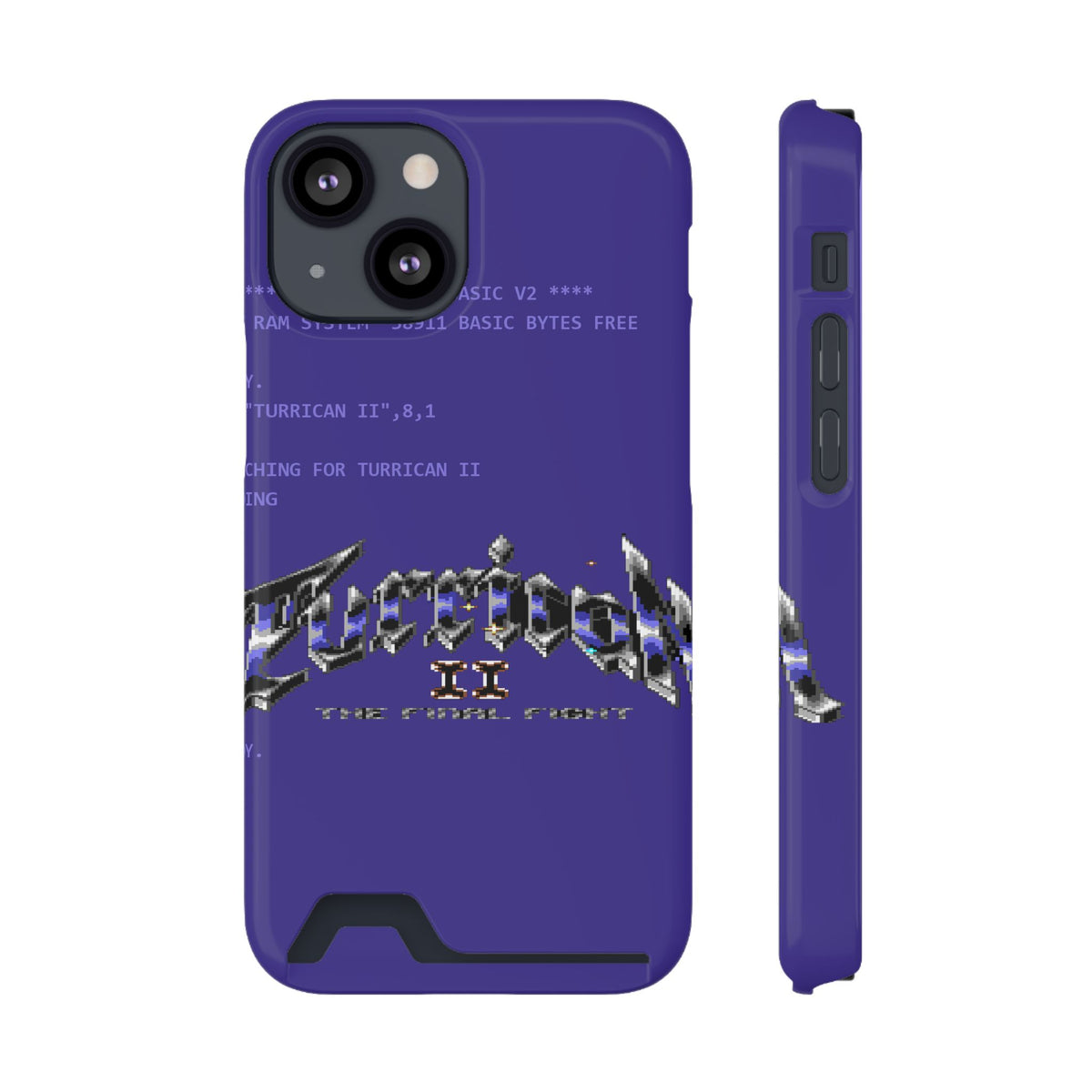 Turrican II - Telefoonhoesje Printify