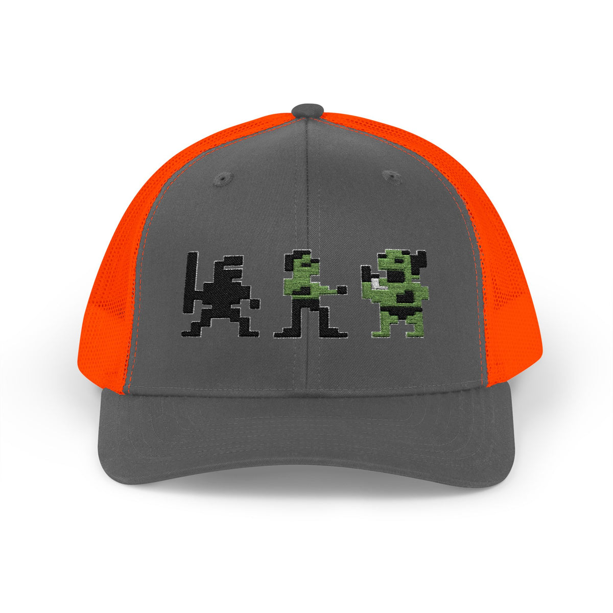 Bruce Lee Characters - Snapback Truckerpet Printify