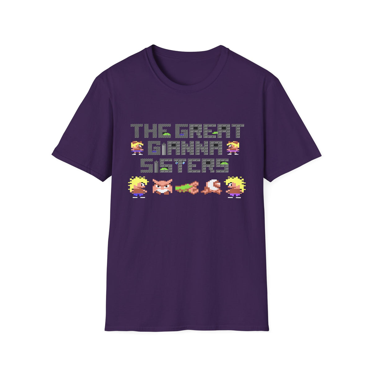 The Great Giana Sisters - T-shirt Printify