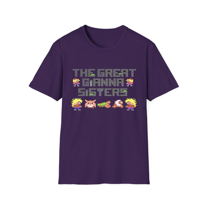 The Great Giana Sisters - T-shirt Printify
