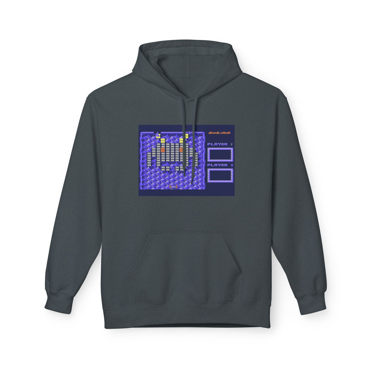 Arkanoid Level Map - Hoodie Printify
