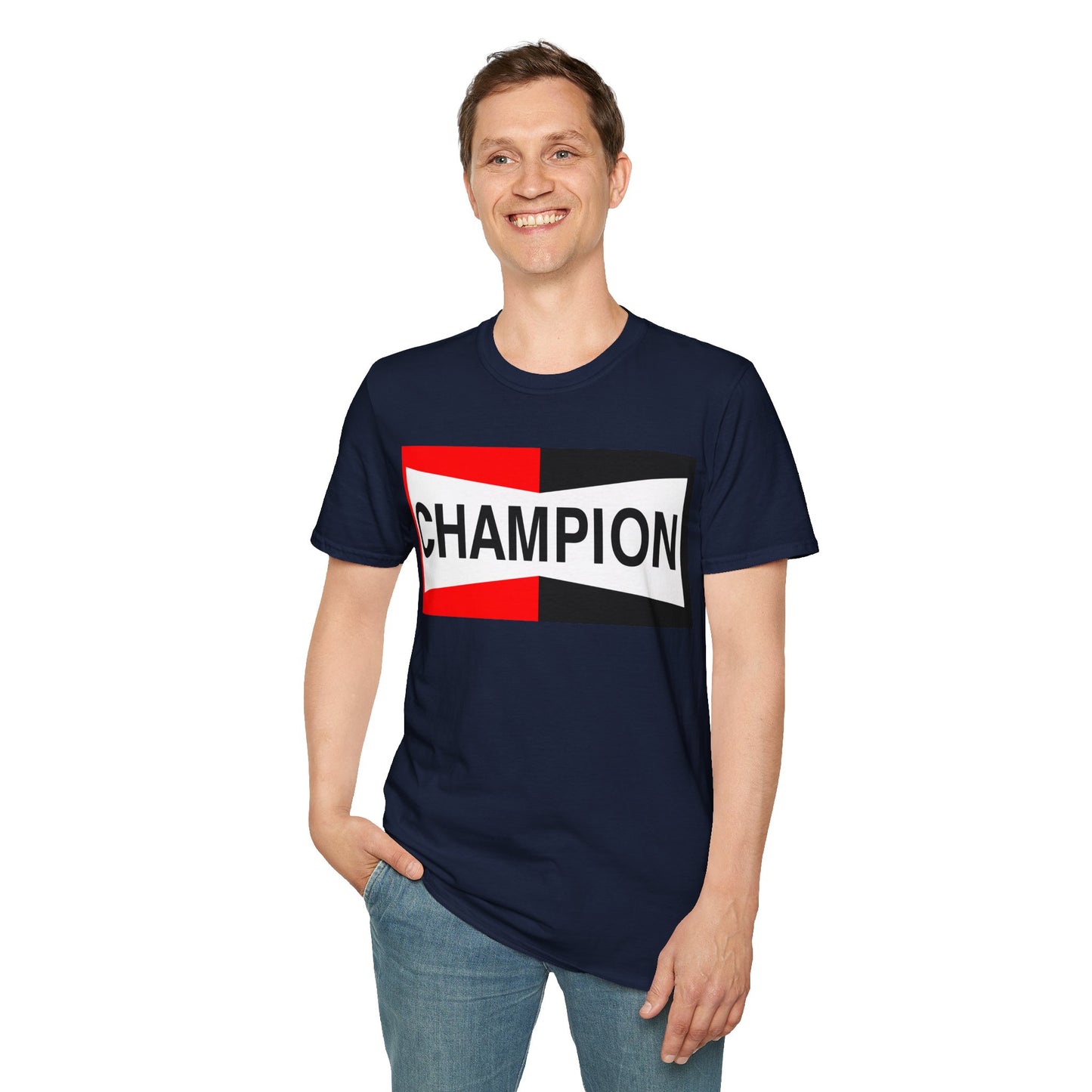 Champion Brad Pitt Unisex T-Shirt