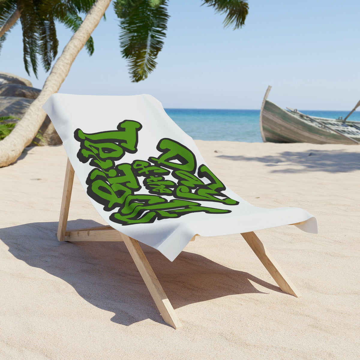 Day of the Tentacle - Handdoek Printify